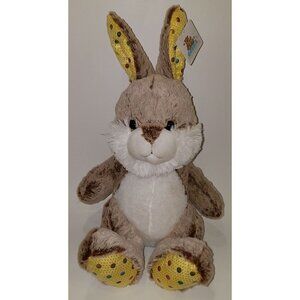 NWT Goffa Brown Bunny Rabbit Plush Easter Toy Gift